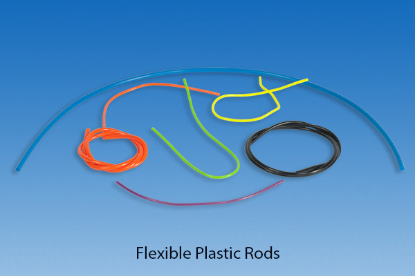Flexible Plastic Rods