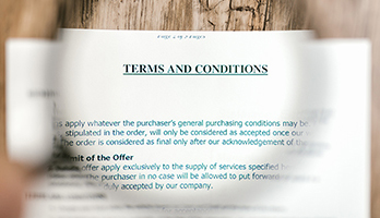 Terms & Conditions